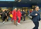 Galatasaray kafilesi, Trabzon’da!