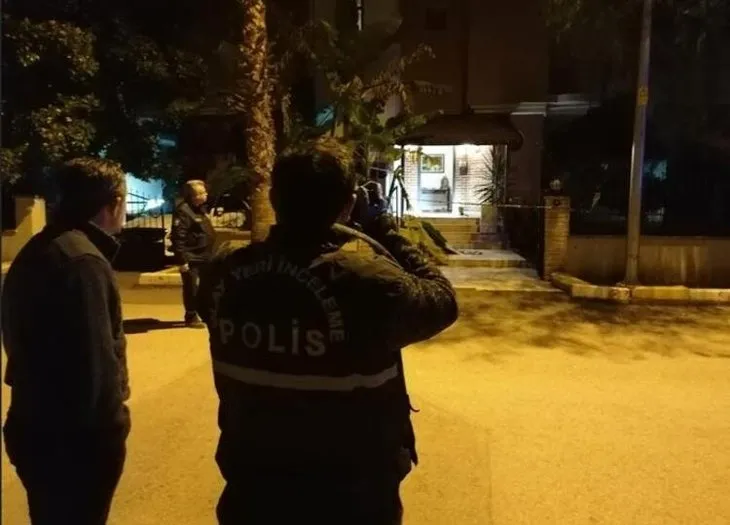İzmir Torbalı’da hareketli gece! 2 kişiyi öldürdü 1 polisi yaraladı...