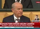 Mahmut Övür Bahçelinin erken seçim çağrısını yorumladı
