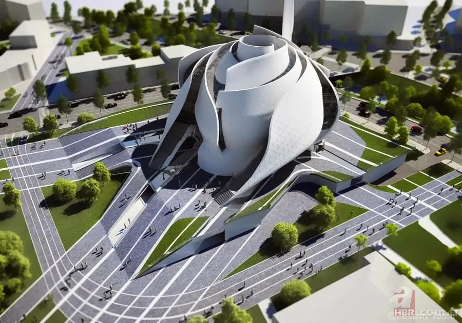 Dünyanın en ilginç camileri 1