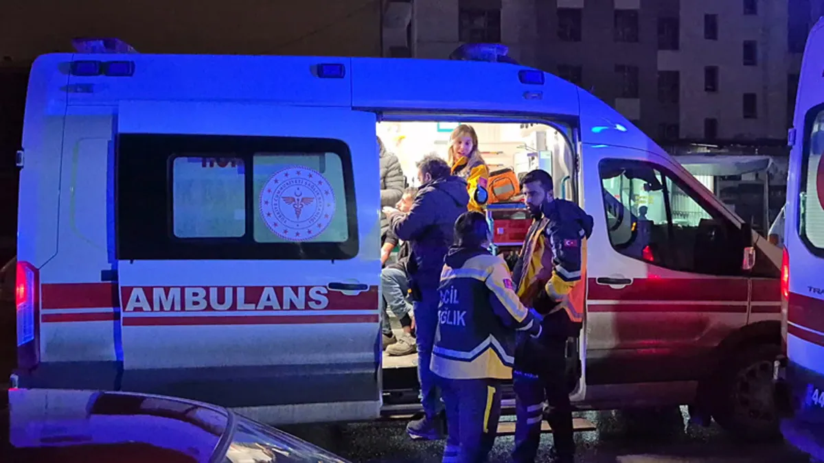 Malatya'da çay ocağında pompalı tüfekle saldırı! 7 kişi yaralandı