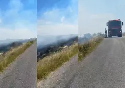 Edirne İpsala'da mera yangını ekipleri alarma geçirdi!