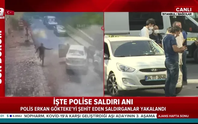 Son dakika: Bağcılar'da bir polisin şehit olduğu saldırıya ait ...