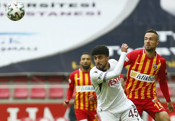 Kayserispor 0-0 Trabzonspor MAÇ SONUCU - 3