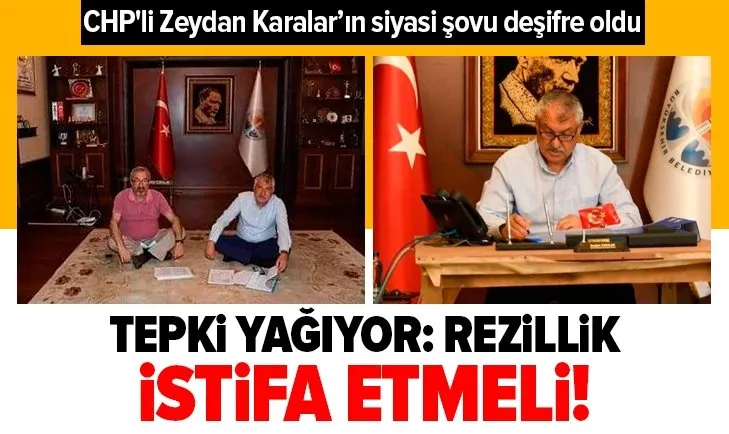 AK Partili başkan Mehmet Ay, CHP’li Zeydan Karalar’ın siyasi şovunu deşifre etti: İstifa etmeli