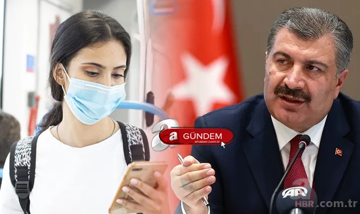 Maskeler ne zaman kalkacak? Sağlık Bakanı Fahrettin Koca'dan son dakika "maske zorunluluğu" açıklaması 1