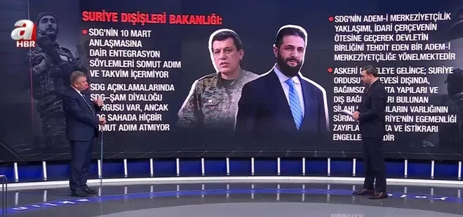 Suriye’de entegrasyon çıkmazı! Mutabakat bitiyor ŞAM-SDG gerilimi artıyor