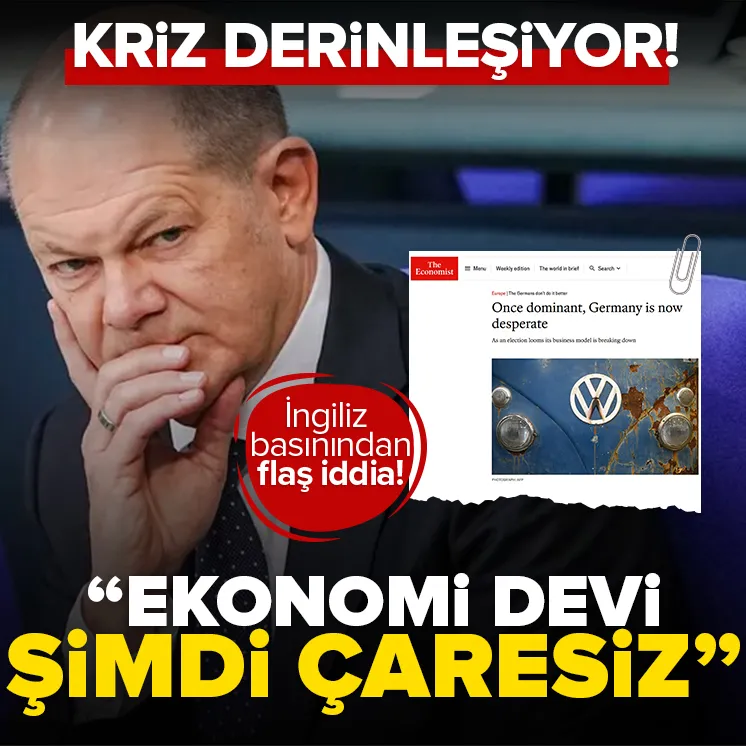 İngiliz basını: Almanya çaresiz!