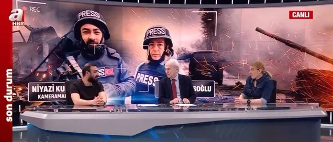 Savaşın tanıkları canlı yayında! Bombalar altında ne yaşadılar?