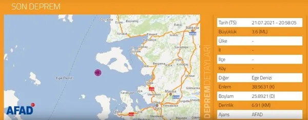 1626892184300.jpg Ege'de korkutan deprem! AFAD ve Kandilli Rasathanesi son dakika olarak duyurdu - 3