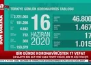 Son dakika: Sağlık Bakanı Fahrettin Koca koronavirüste son vaka sayısını açıkladı