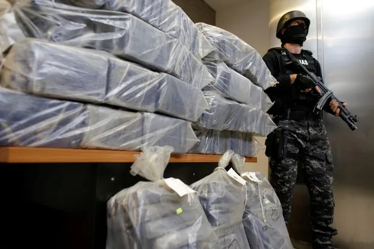 Romanya’da 2,3 ton kokain ele geçirildi