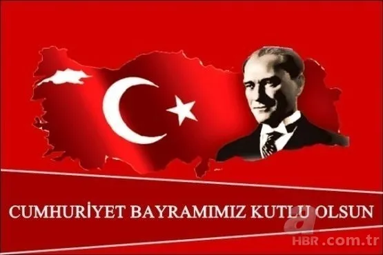29 Ekim Cumhuriyet Bayramı kutlama mesajları ve sözleri! Resimli 29 Ekim kutlama mesajları! 10