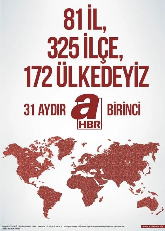 Türkiye’nin tercihi Mayıs’ta yine A Haber! - 1