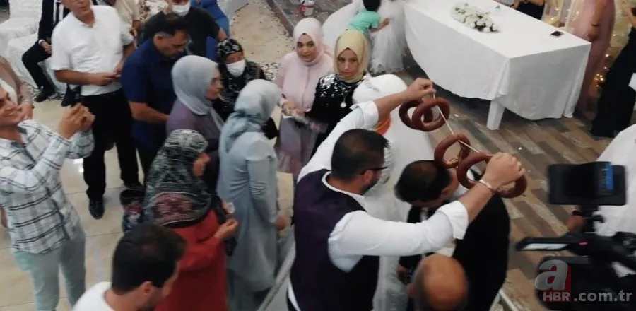 Düğünde şoke eden anlar! Nikah kıyılırken ‘hamile sevgili’ bastı! Gerçek bambaşka çıktı 21