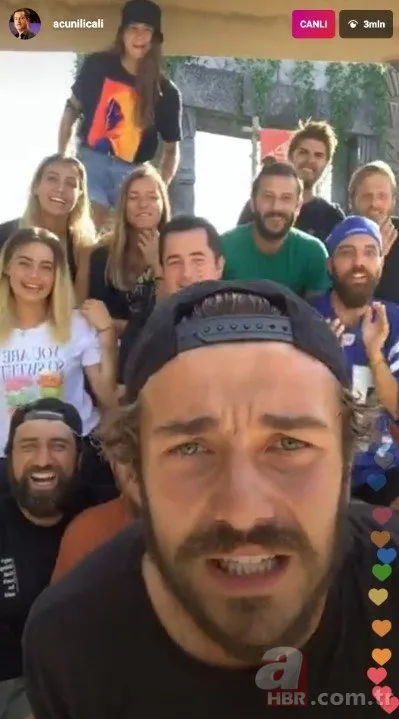 Acun Ilıcalı Instagram’da canlı yayın açarak dünya rekoru kırdı! Acın Ilıcalı 2 milyonu geçerek rekor kırdı