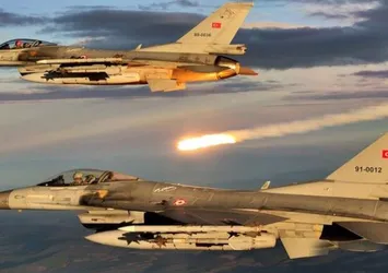 Zap ve Gara'da PKK hedefleri vuruldu