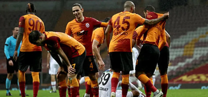 Galatasaray gol olup yağdı! Sarı kırmızılılar Gençlerbirliği'ni farklı skorla geçti