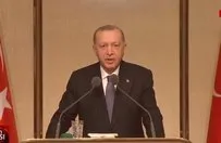 Başkan Erdoğan'dan 2023 seçimleri için çağrı: Sizden dava adamı kararlılığı bekliyorum