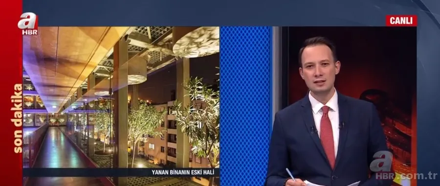 İzmir'de 8 katlı binada büyük yangın! 7 saatin ardından kontrol altına alındı 13