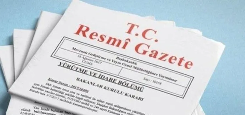 Son dakika: Atama kararları Resmi Gazete'de yayımlandı