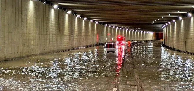Osmaniye'de sağanak etkili oldu