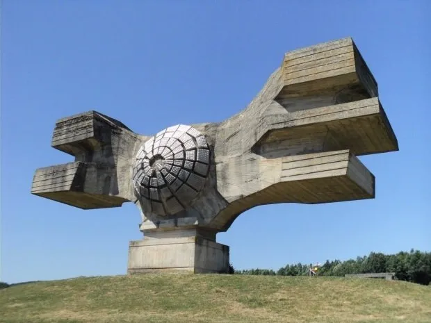 Sovyetler ruhunu yansıtan mimariler