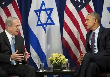 Obama, İsrail Başbakanı Netanyahu ile görüştü