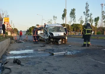 Ordu’da feci kaza! Hafif ticari araç takla attı | 1 ölü, 1 yaralı