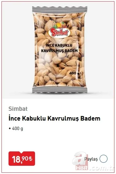 BİM 15 Eylül 2020 aktüel ürünler kataloğu: Kuruyemiş ve atıştırmalık ürünler dikkat çekiyor! İşte güncel liste... 3