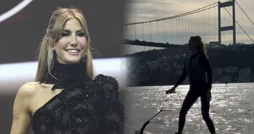 Çağla Şıkel’in bir hayali daha gerçek oldu!