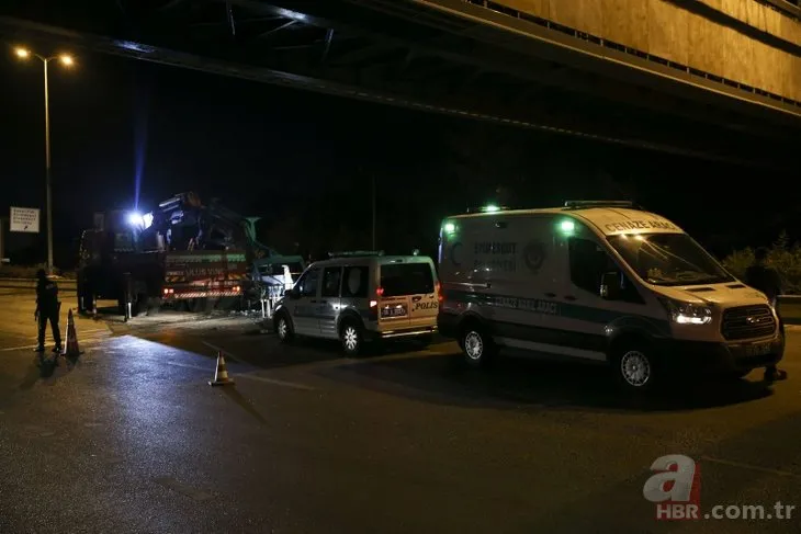 Ankara’da feci kaza! 3 kişi hayatını kaybetti...
