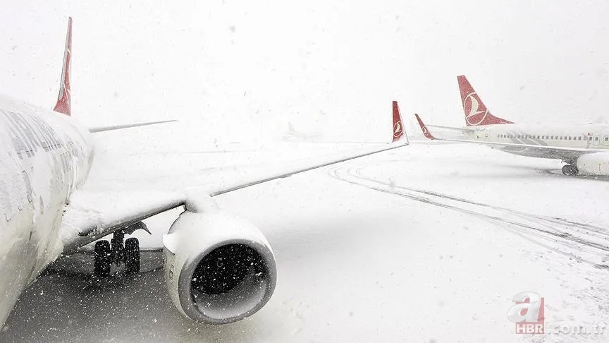 20-21-22 Şubat İptal Olan Uçak Seferleri | İstanbul Havalimanı-Sabiha Gökçen hangi seferler iptal edildi? 1