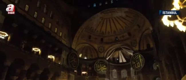 Ayasofya’nın içine ihtişamlı yolculuk! Ayasofya’nın zincirleri nasıl kırıldı?
