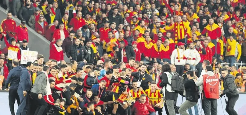 Göztepe’nin 95 yıllık hasreti sona erdi