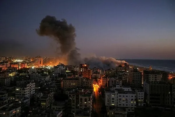 Son dakika: İsrail ordusu: Gazze Şeridi’ne kara operasyonu başlatıldı