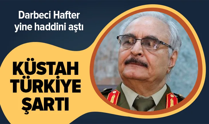 Darbeci Hafterden küstah Türkiye şartı!