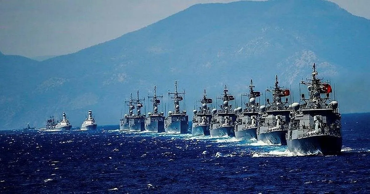 Savas Gemileri Akdeniz E Iniyor Turkiye Yeni Navtex Ilan Etti