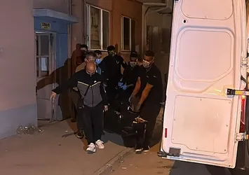 Eskişehir'de çöp evde ceset bulundu