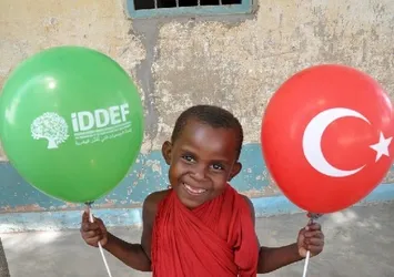 İDDEF, 2 milyon mazlumun yüzünü güldürdü
