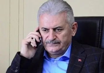 Başbakan Yıldırım'dan Alperen'in babasına telefon
