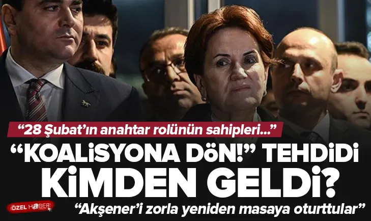 İşte Akşener’i tehdit eden grup!