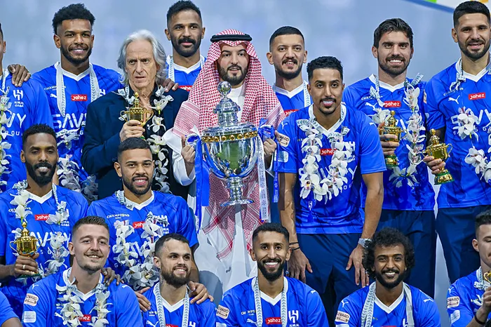 Jorge Jesus Suudi Arabistan’da kupa kazanmaya devam ediyor