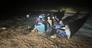 27 düzensiz göçmen  yakalandı