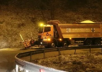 Tekirdağ’da kar yağışı başladı