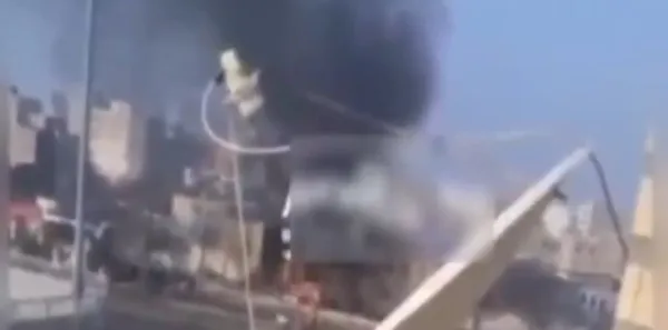 Son dakika: İran'ın Tebriz şehrinde savaş uçağı düştü! 3 kişi hayatını kaybetti - 2