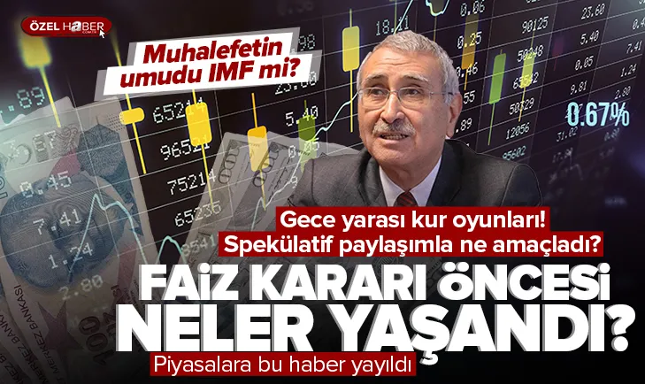 Ekonomiye kur saldırısı! Türkiye ekonomisi neden hedefte?