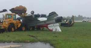 ABD’de F-16 uçağı kaza yaptı