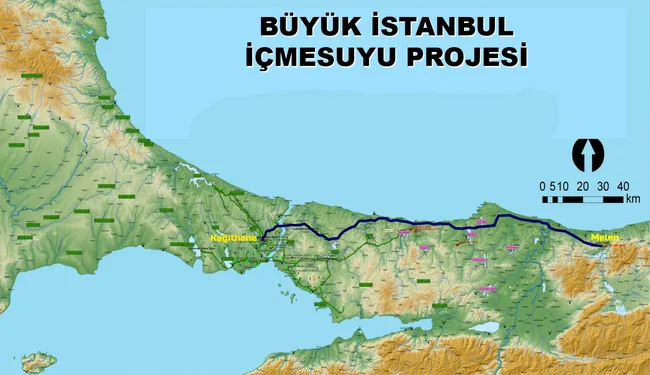 AK Partili Kabahasanoğlu: CHP'li İBB yönetimi su seviyesi yüzde 25'lere düşünce çamur attıkları Melen Projesi’ne sarıldı - 6