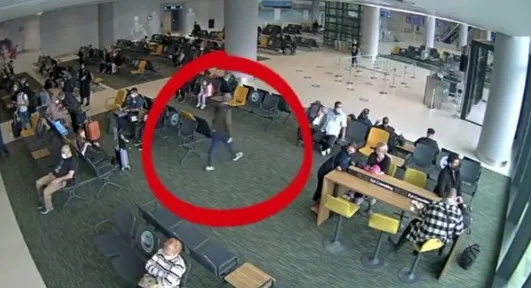 ABD’li diplomata kendi pasaportuyla kaçırmaya çalışırken suçüstü! Yakalandılar